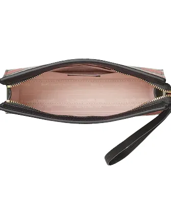 Kate Spade New York Morgan Rose Garden Gusseted Wristlet