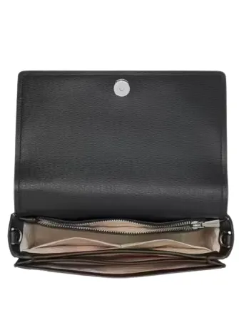 Kate Spade New York Morgan Sunshine Dot Faux Leather Flap Chain Wallet