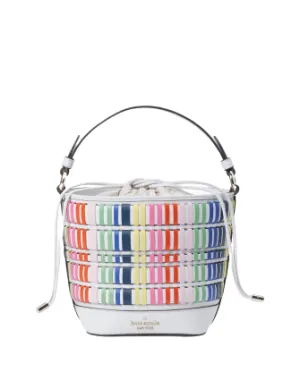Kate Spade New York Pippa Woven Small Bucket Bag