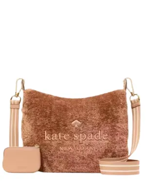 Kate Spade New York Rosie Faux Fur Medium Crossbody