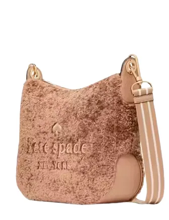 Kate Spade New York Rosie Faux Fur Medium Crossbody