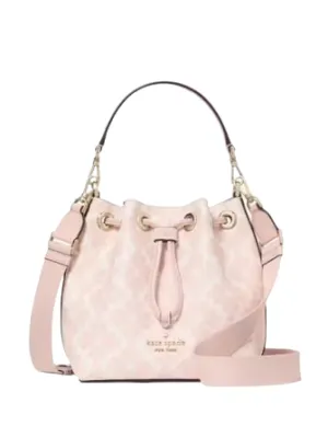 Kate Spade New York Spade Flower Small Bucket Bag