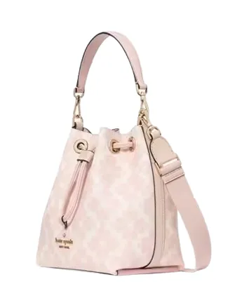 Kate Spade New York Spade Flower Small Bucket Bag