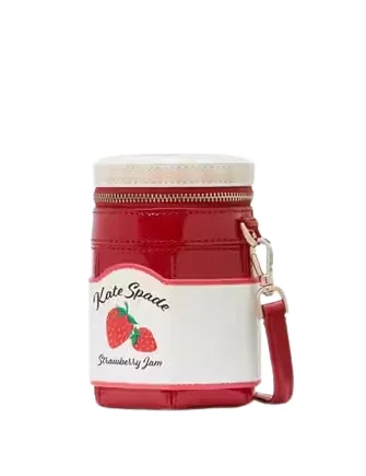 Kate Spade New York Strawberry Dreams 3D Jam Crossbody