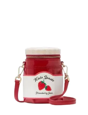 Kate Spade New York Strawberry Dreams 3D Jam Crossbody