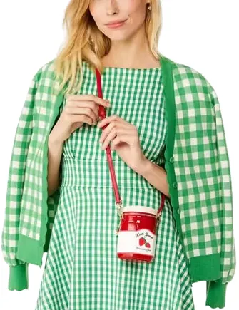 Kate Spade New York Strawberry Dreams 3D Jam Crossbody