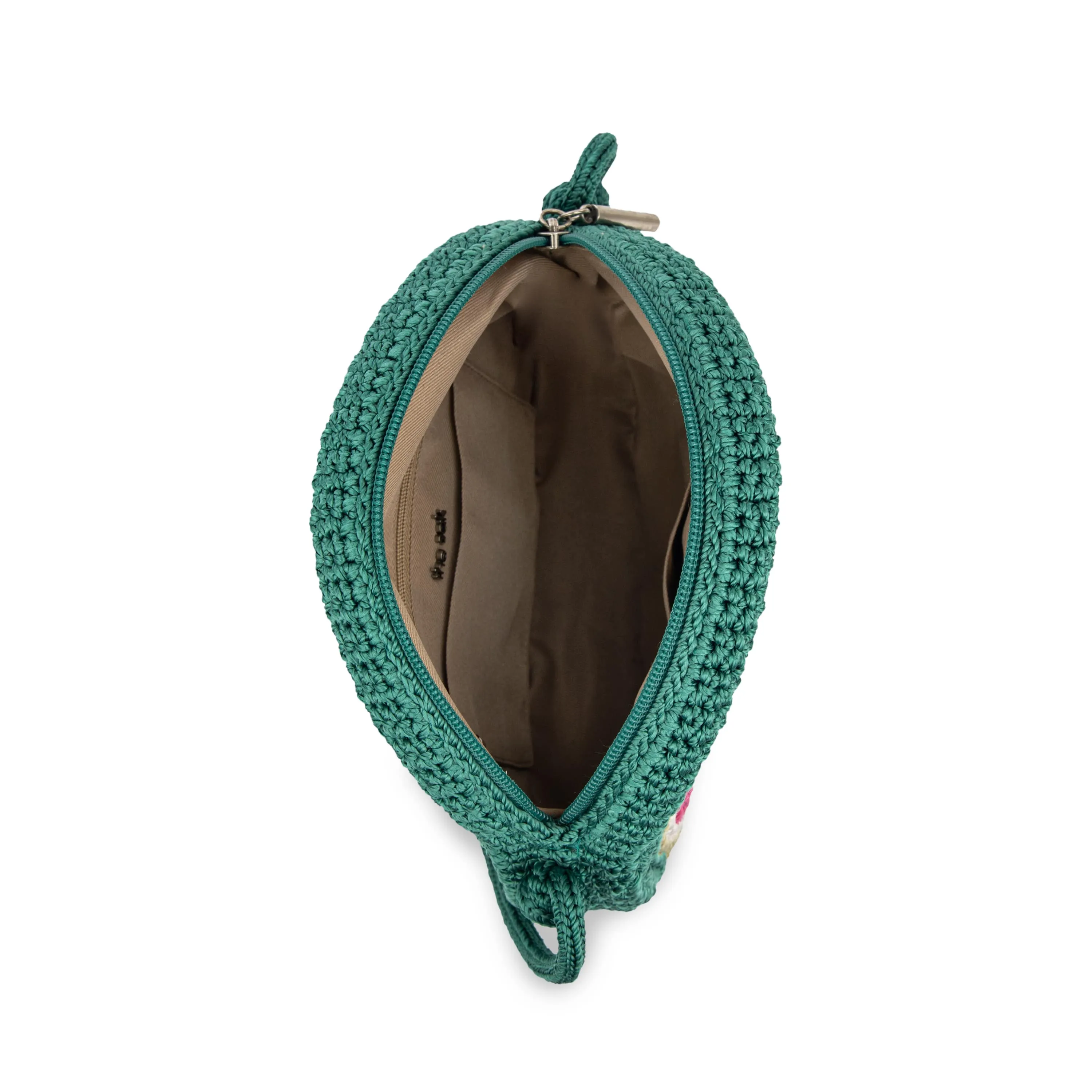 Kenna Crossbody - Hand Crochet - Watermelon