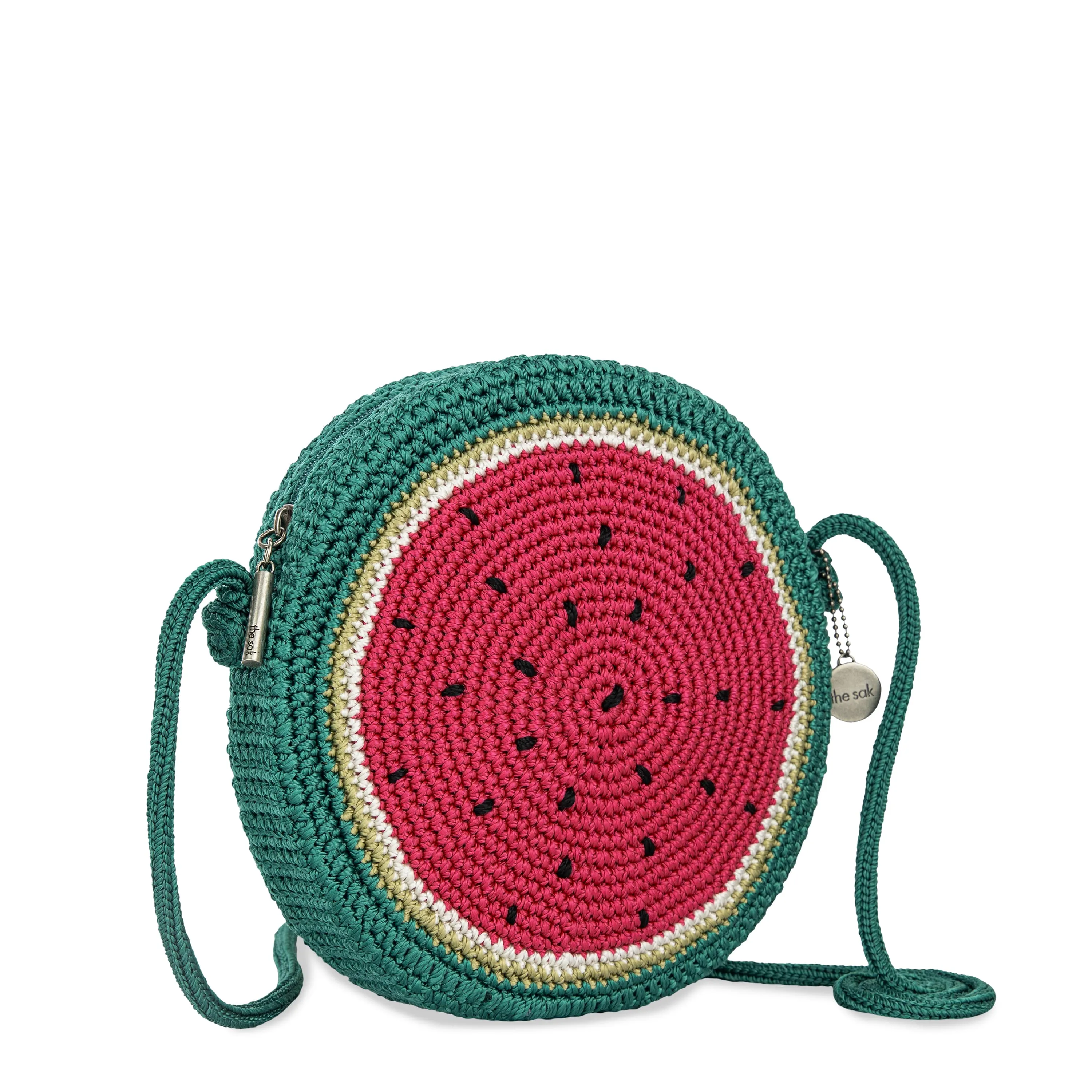 Kenna Crossbody - Hand Crochet - Watermelon