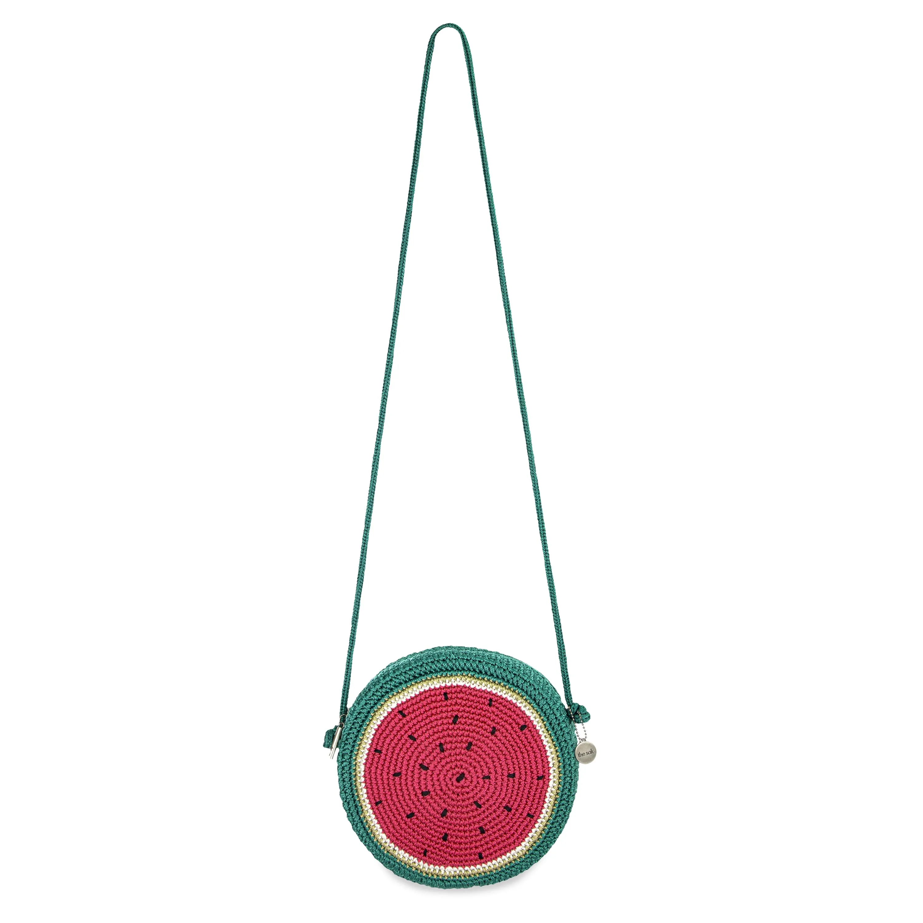 Kenna Crossbody - Hand Crochet - Watermelon