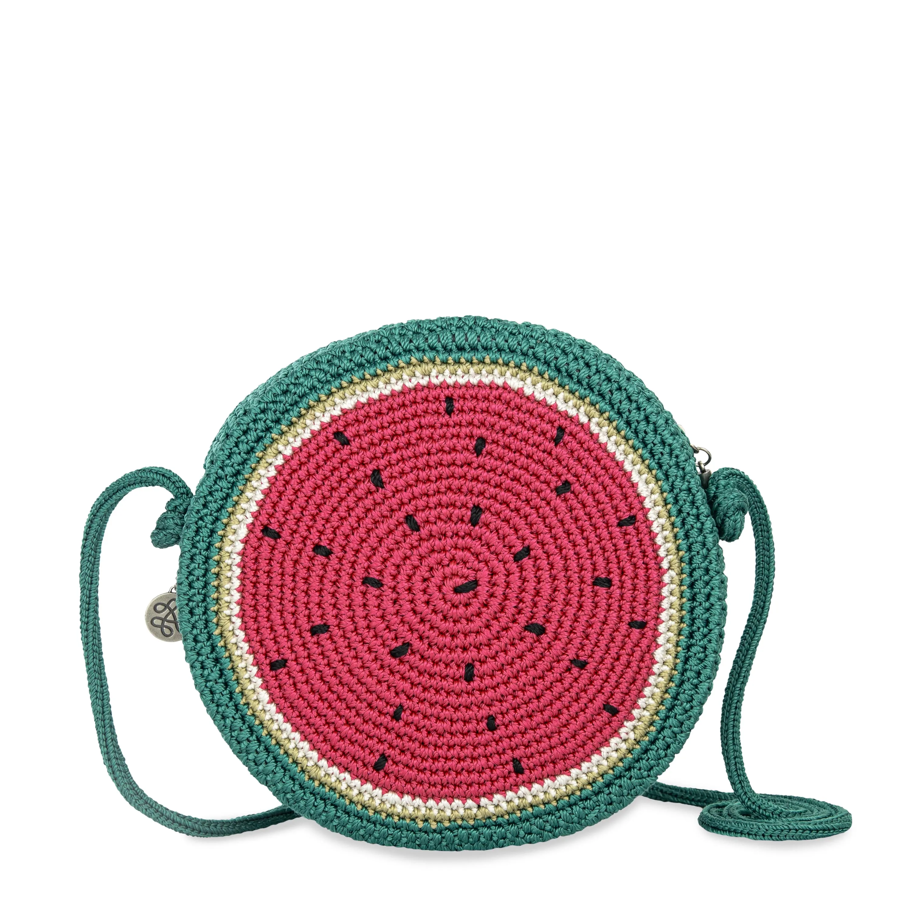 Kenna Crossbody - Hand Crochet - Watermelon
