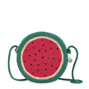 Kenna Crossbody - Hand Crochet - Watermelon