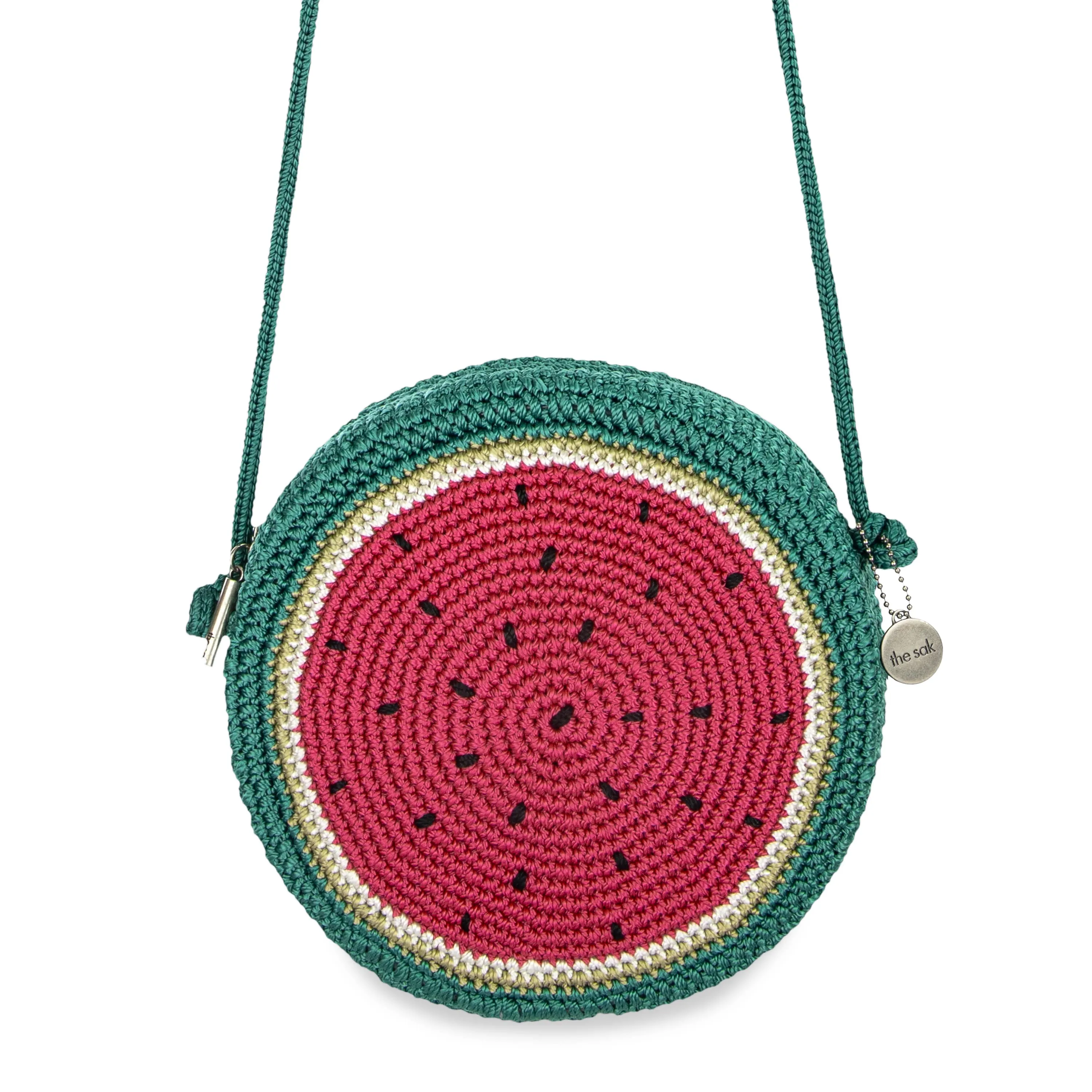 Kenna Crossbody - Hand Crochet - Watermelon