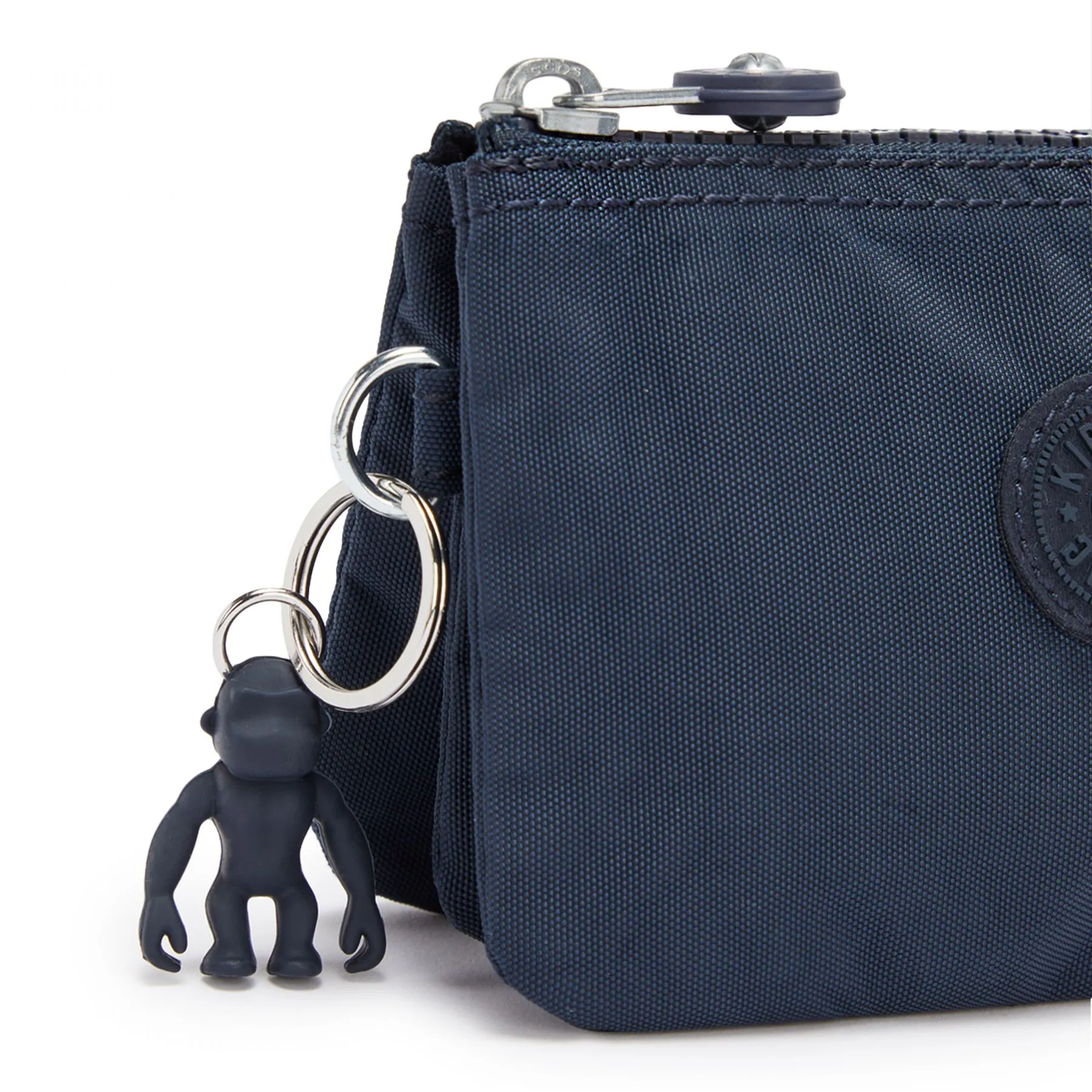 Kipling Creativity S Small Pouch Purse in Blue Bleu