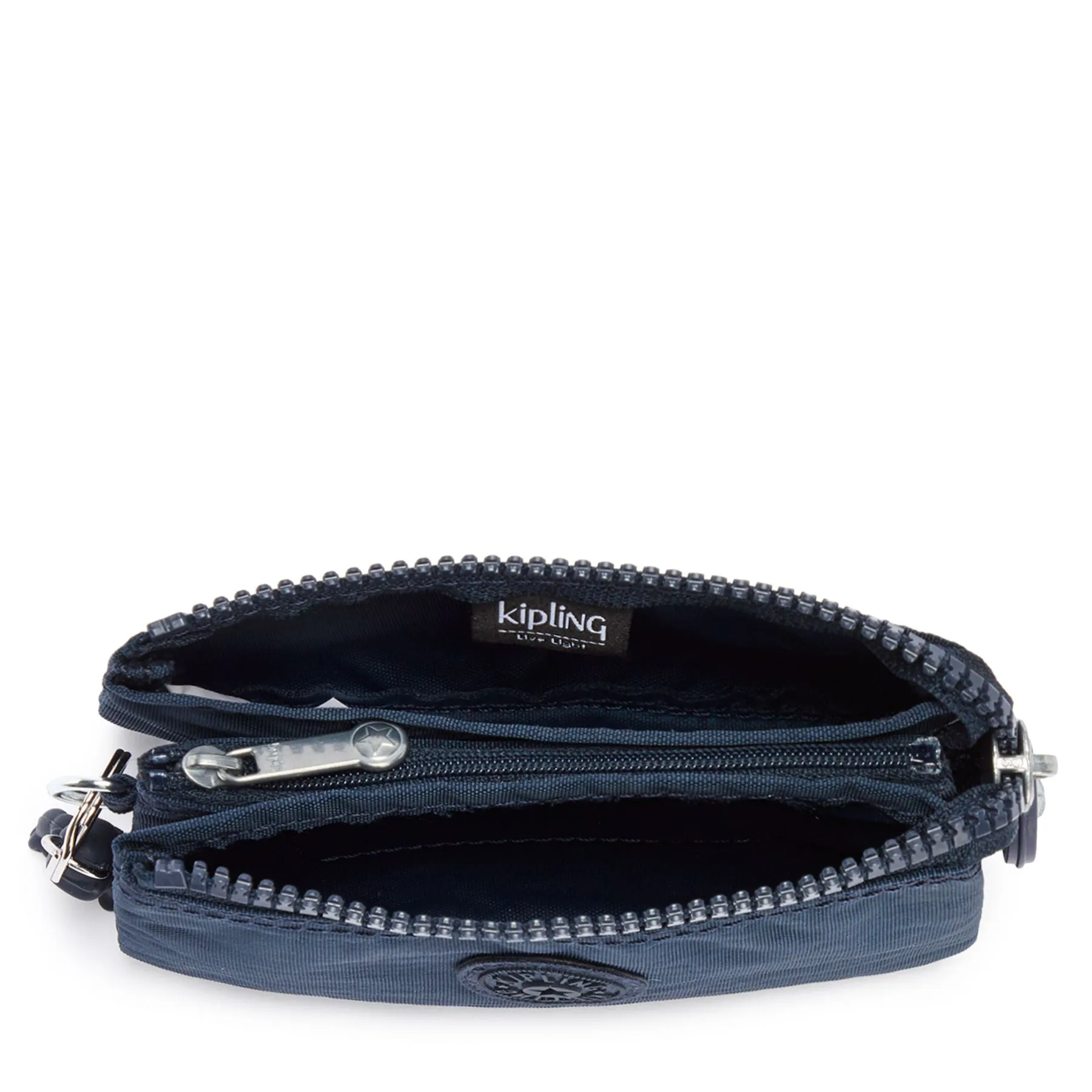 Kipling Creativity S Small Pouch Purse in Blue Bleu