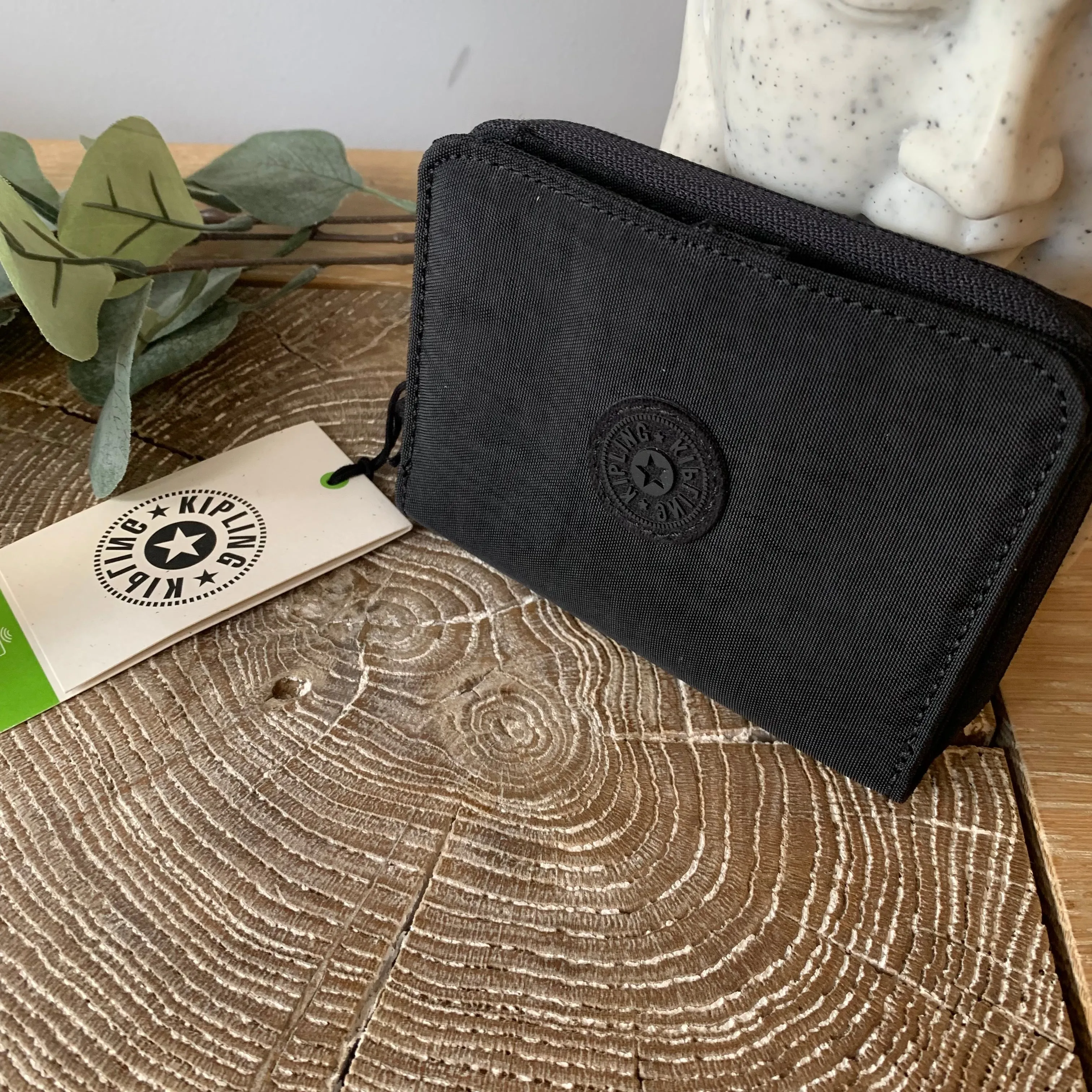 Kipling Money Love Black Noir