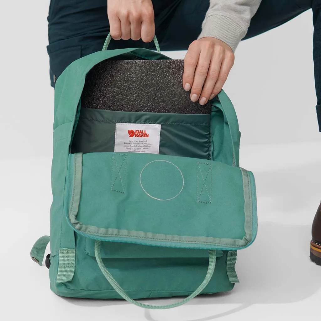 K?nken Backpacks Super Grey
