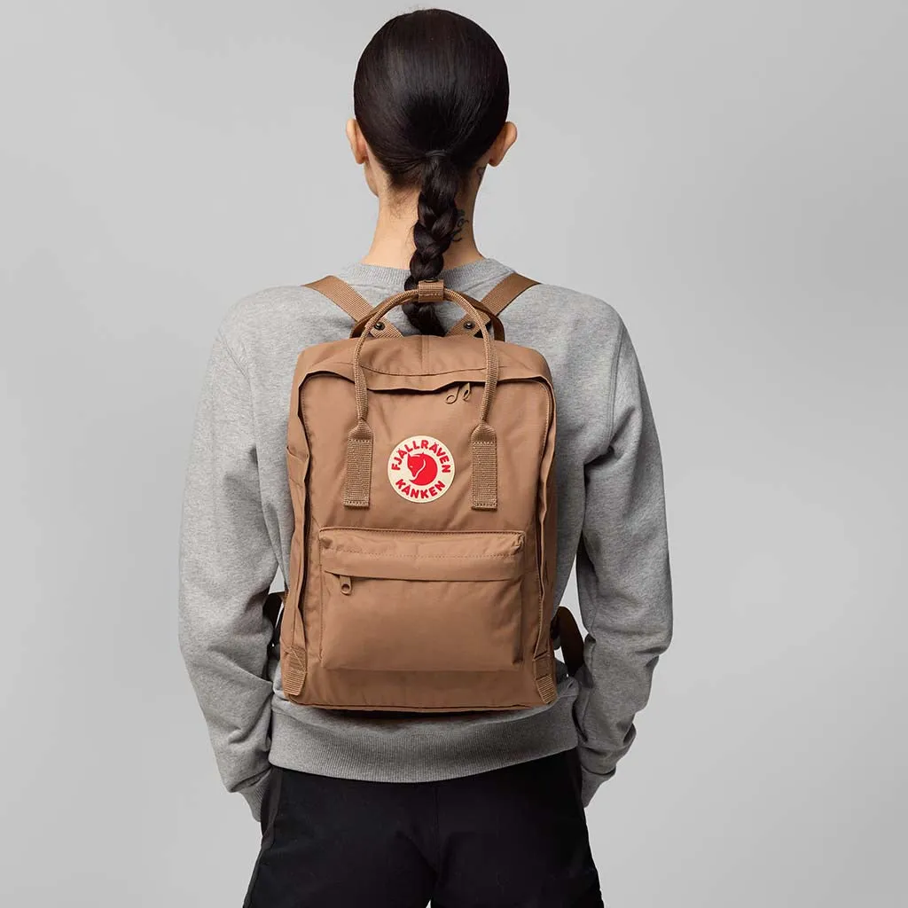 K?nken Backpacks Super Grey