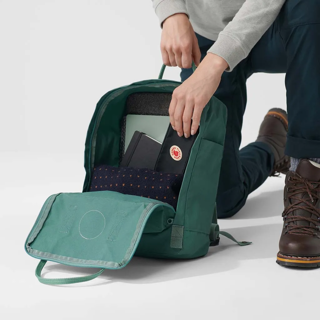 K?nken Backpacks Super Grey