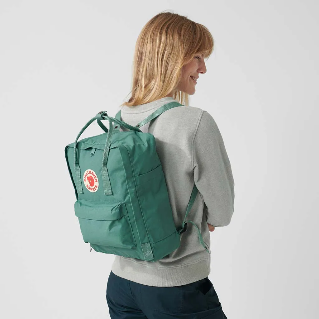 K?nken Backpacks Super Grey