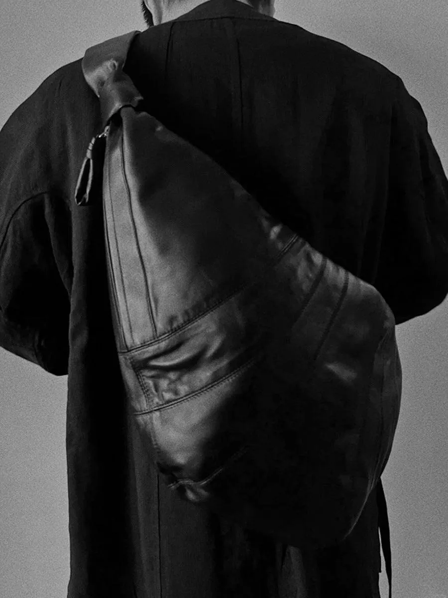 Large & Medium Lambskin Zipped Crossbody Hobo Bag, Leather Designer Shoulder Bag, Women Soft Leather Handbag, Lambskin Leather Hobo Purse, Leather Shoulder Bag