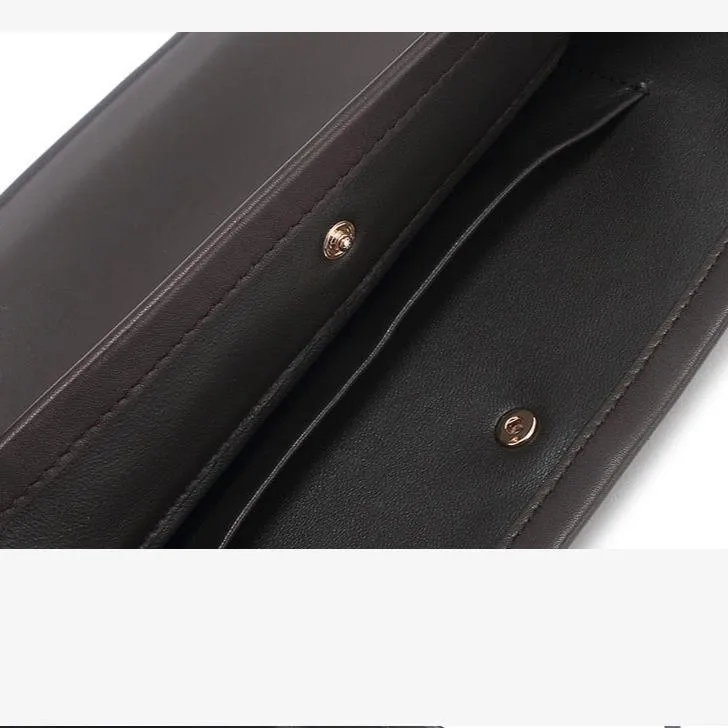 Large Genuine Leather Women's Tote | Versatile Commuter Crossbody Tote | Luxury Designer Bag