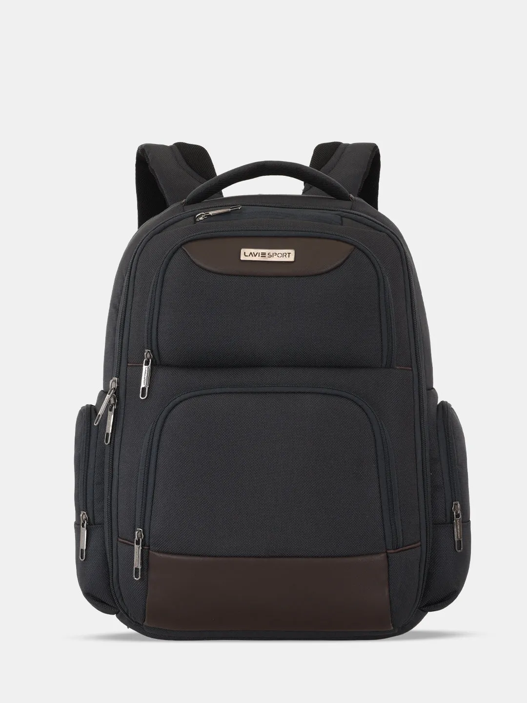 Lavie Sport Business Elite 22L Multifunctional Laptop Backpack with Trolley sleeve For Men & Women