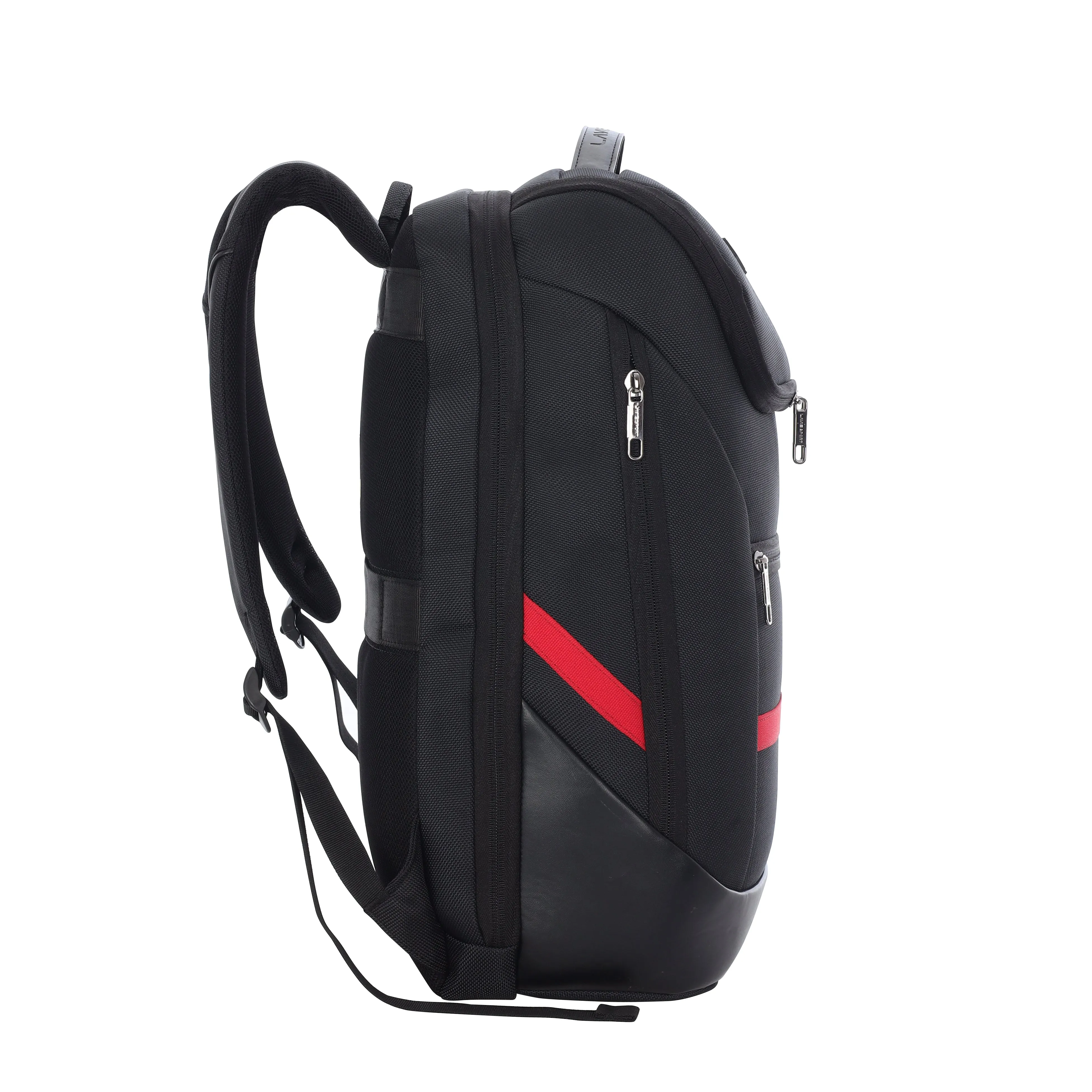 Lavie Sport Emperor 24L Anti-theft Laptop Backpack For Men & Women in Grey and Blue Colour
