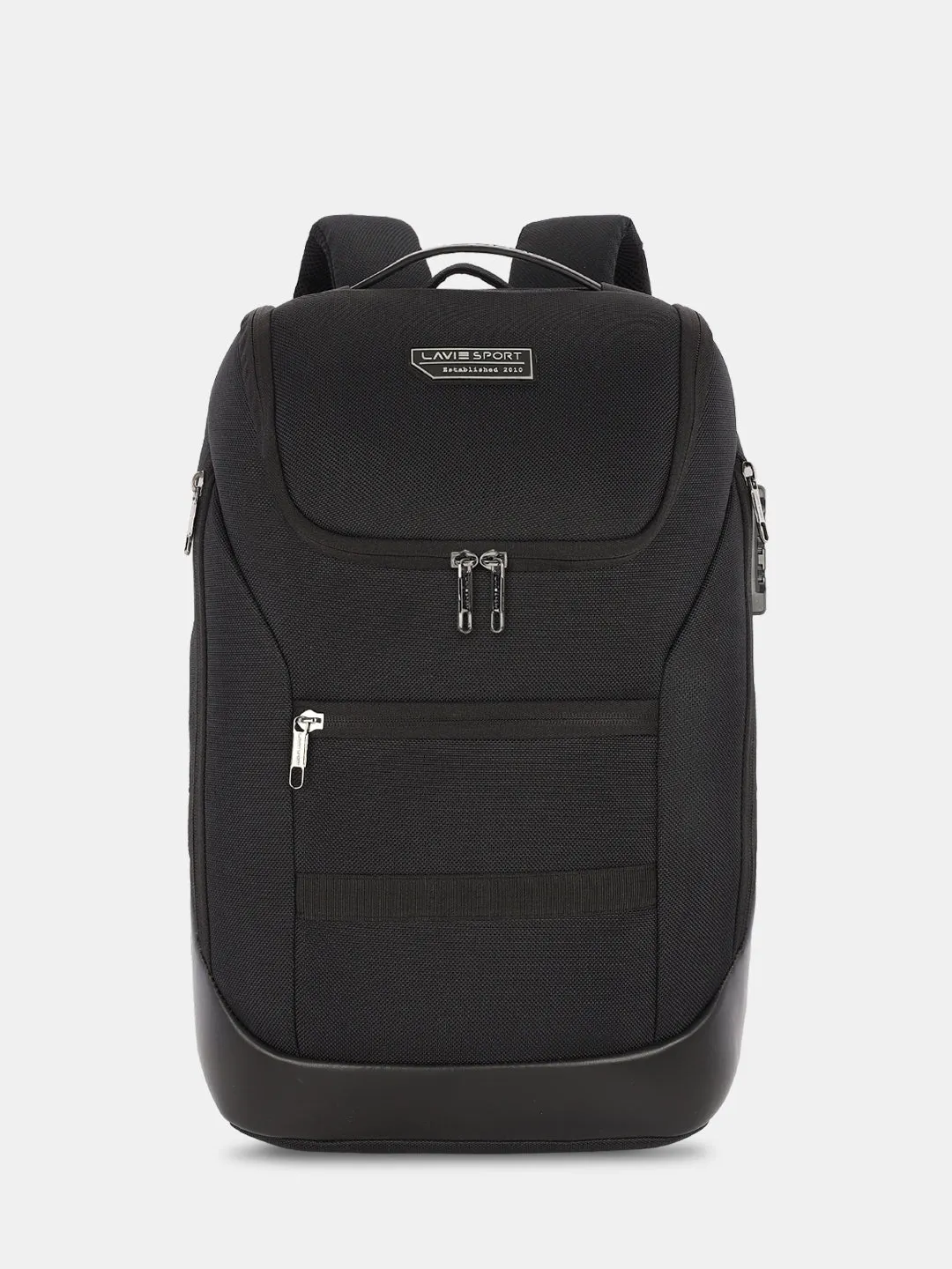 Lavie Sport Emperor 24L Anti-theft Laptop Backpack For Men & Women in Grey and Blue Colour