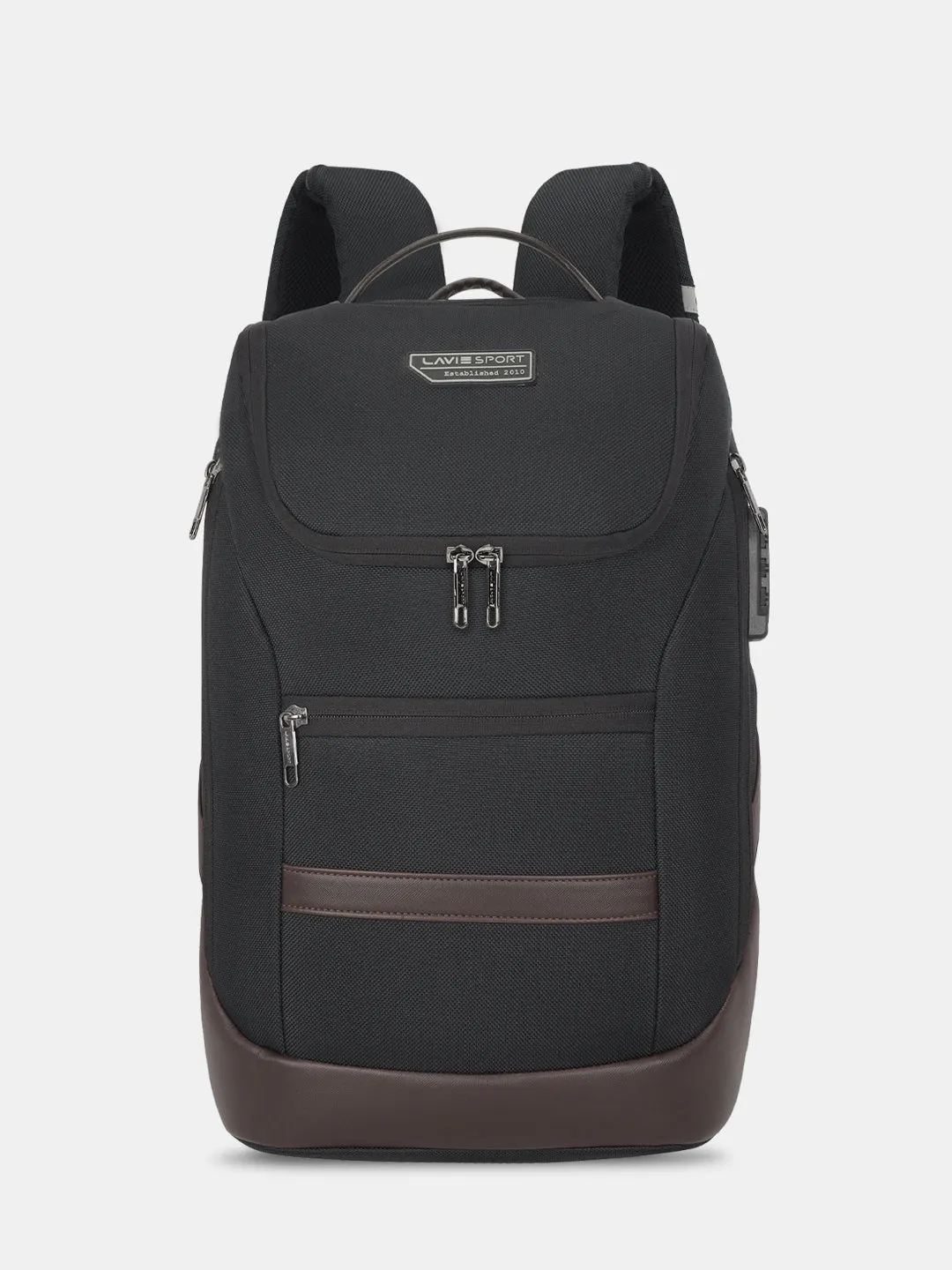 Lavie Sport Emperor 24L Anti-theft Laptop Backpack For Men & Women in Grey and Blue Colour