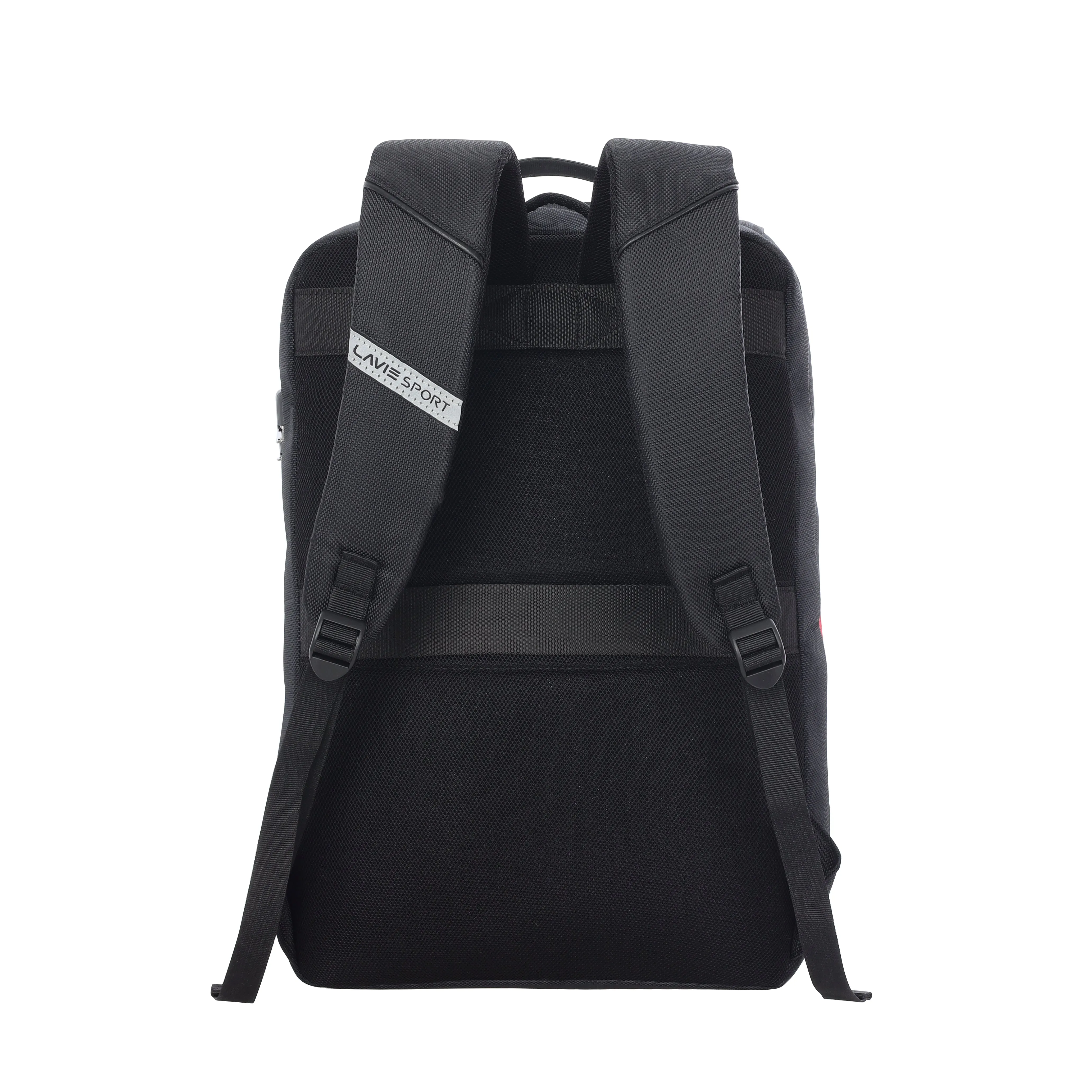 Lavie Sport Emperor 24L Anti-theft Laptop Backpack For Men & Women in Grey and Blue Colour