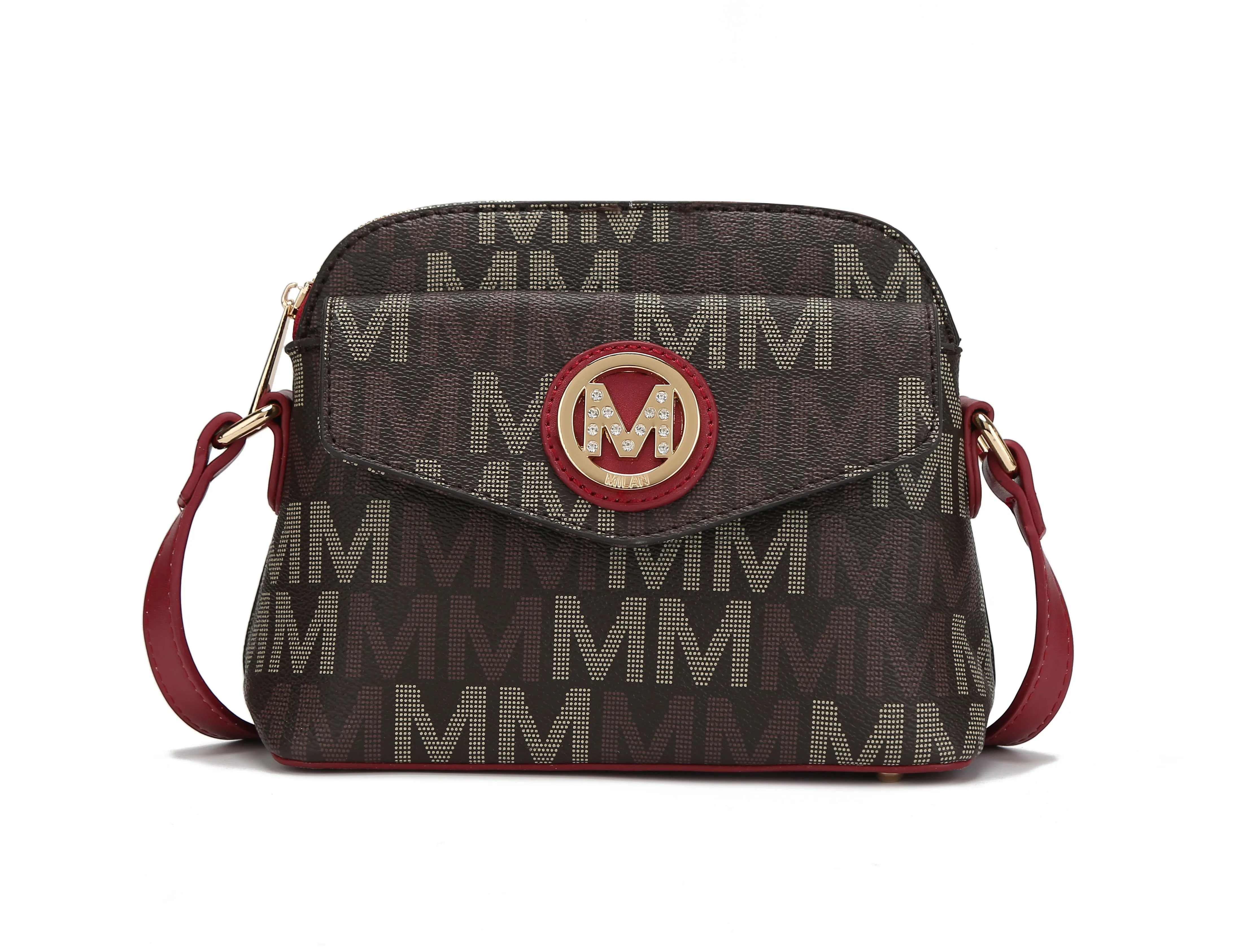 Leanna Signature Crossbody Bag