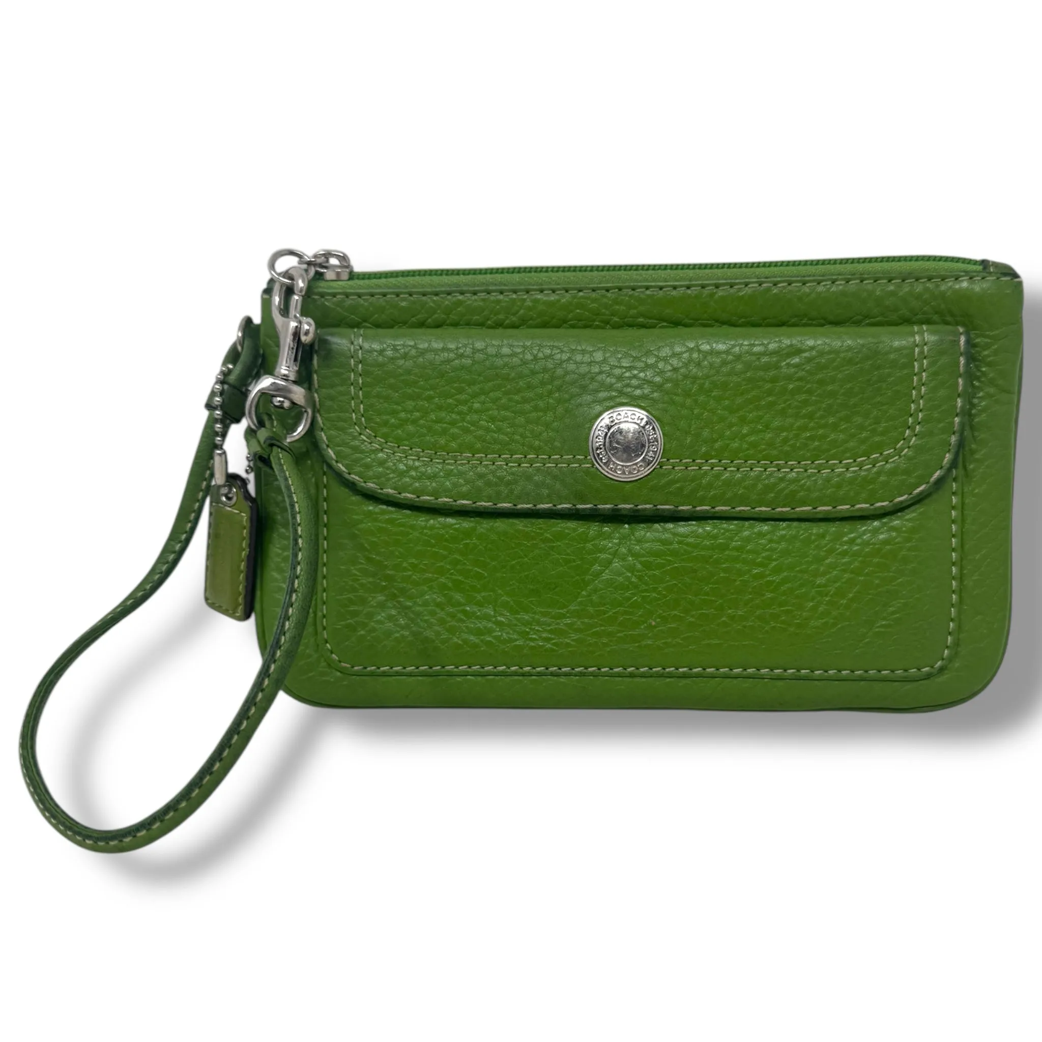 Legacy Wristlet Designer By Coach, Size: Medium