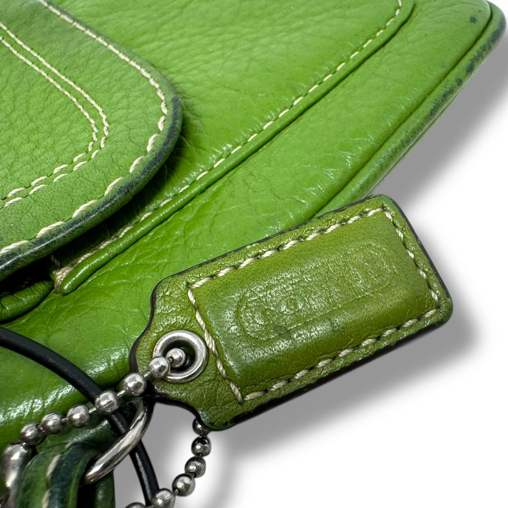 Legacy Wristlet Designer By Coach, Size: Medium