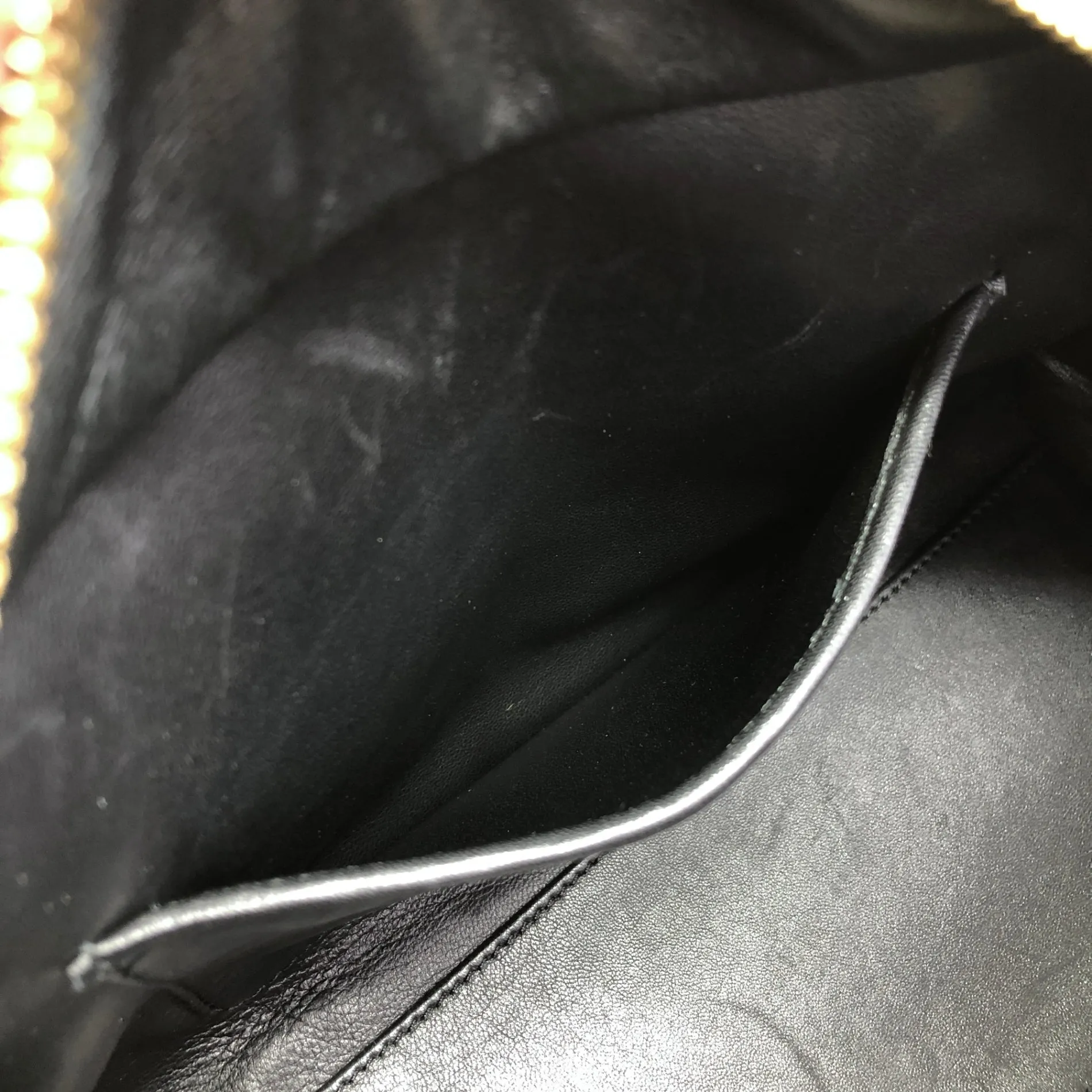LOEWE Amazona28 Anagram Two-way Handbag Shoulder bag Black Vintage bagdfe