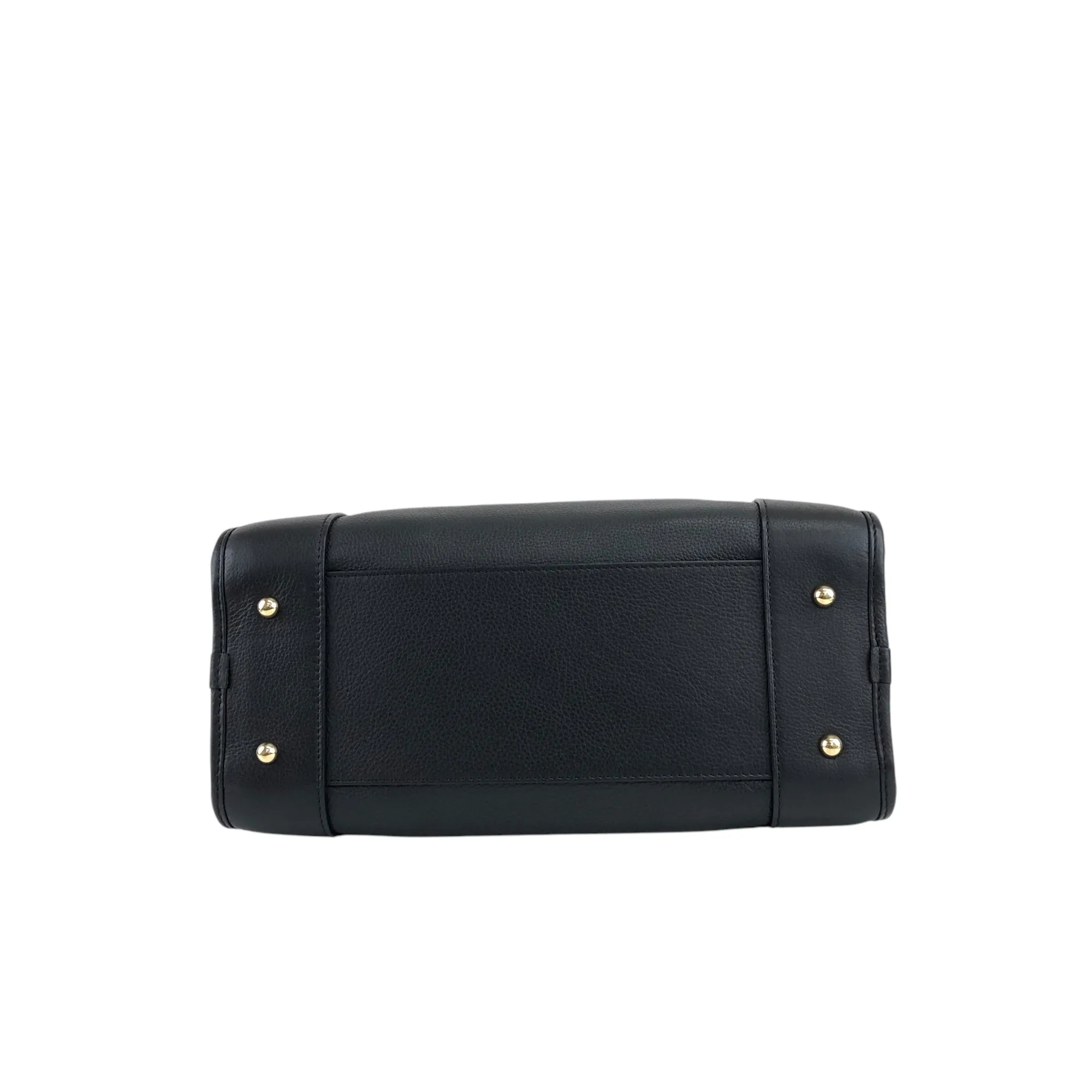 LOEWE Amazona28 Anagram Two-way Handbag Shoulder bag Black Vintage bagdfe