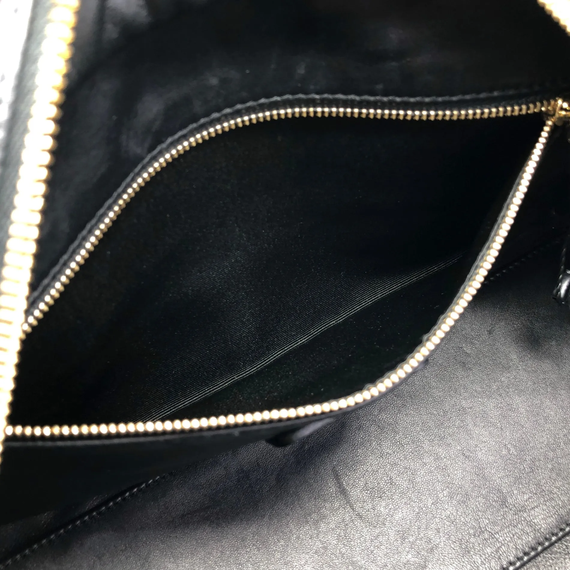 LOEWE Amazona28 Anagram Two-way Handbag Shoulder bag Black Vintage bagdfe