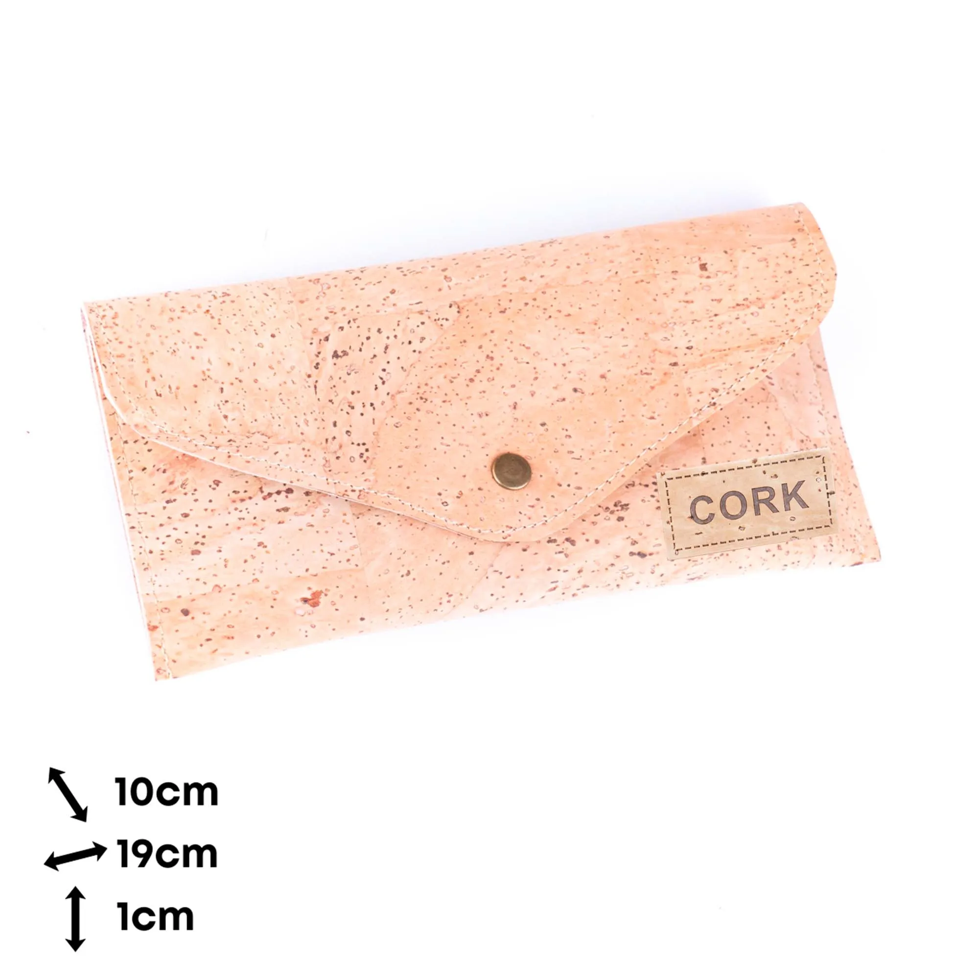 Long Cork Wallet ?C Elegant & Eco-Friendly BAGP-303??5units??