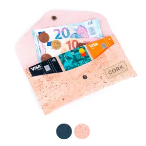 Long Cork Wallet ?C Elegant & Eco-Friendly BAGP-303??5units??