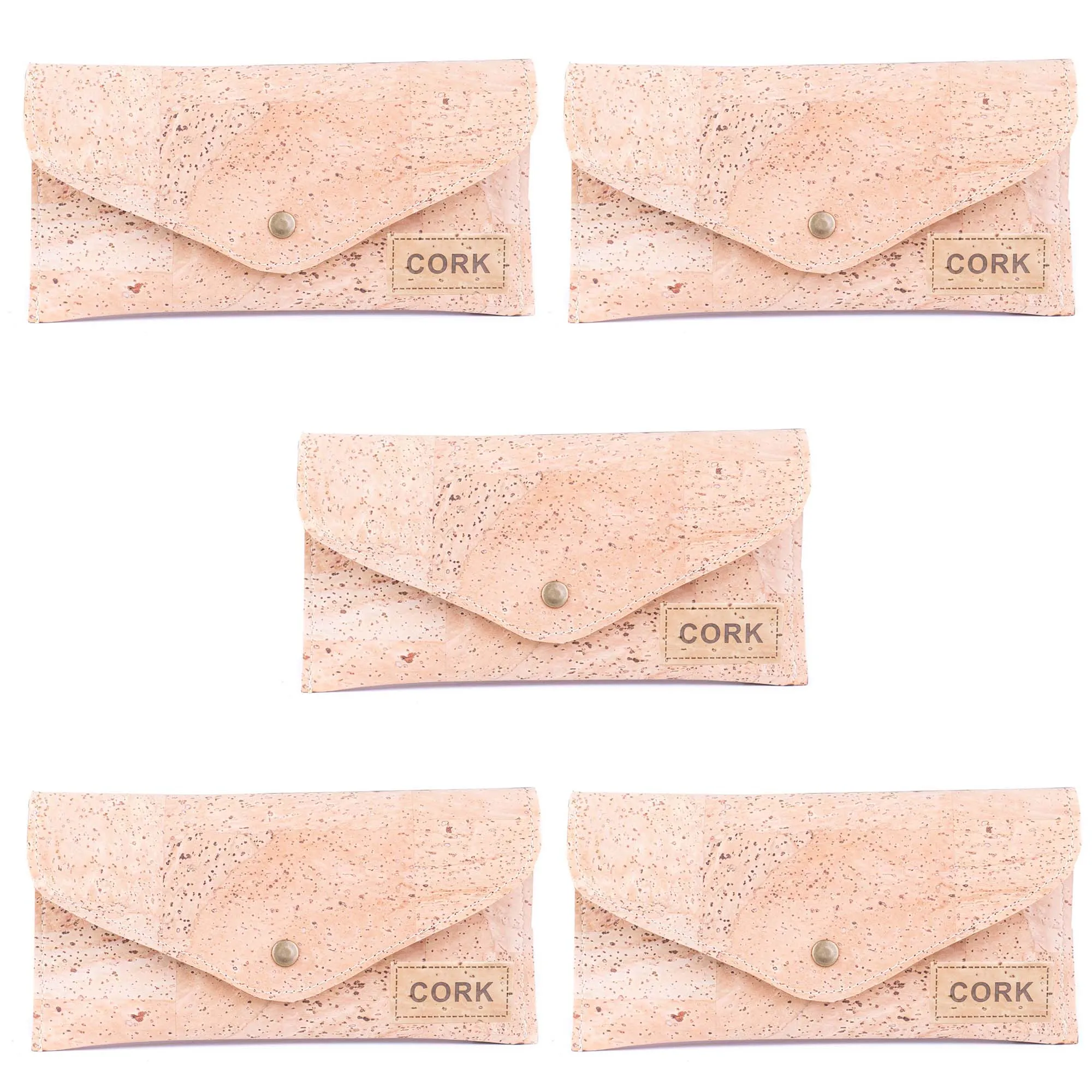 Long Cork Wallet ?C Elegant & Eco-Friendly BAGP-303??5units??