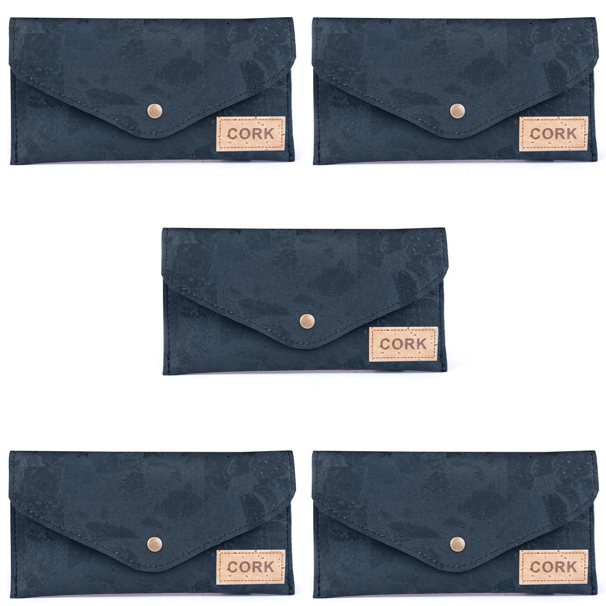 Long Cork Wallet ?C Elegant & Eco-Friendly BAGP-303??5units??