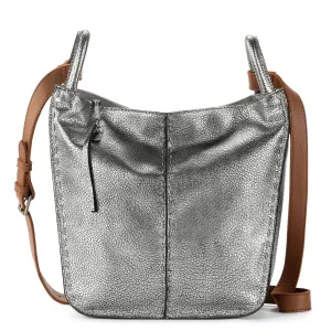 Los Feliz Crossbody - Leather - Dark Silver