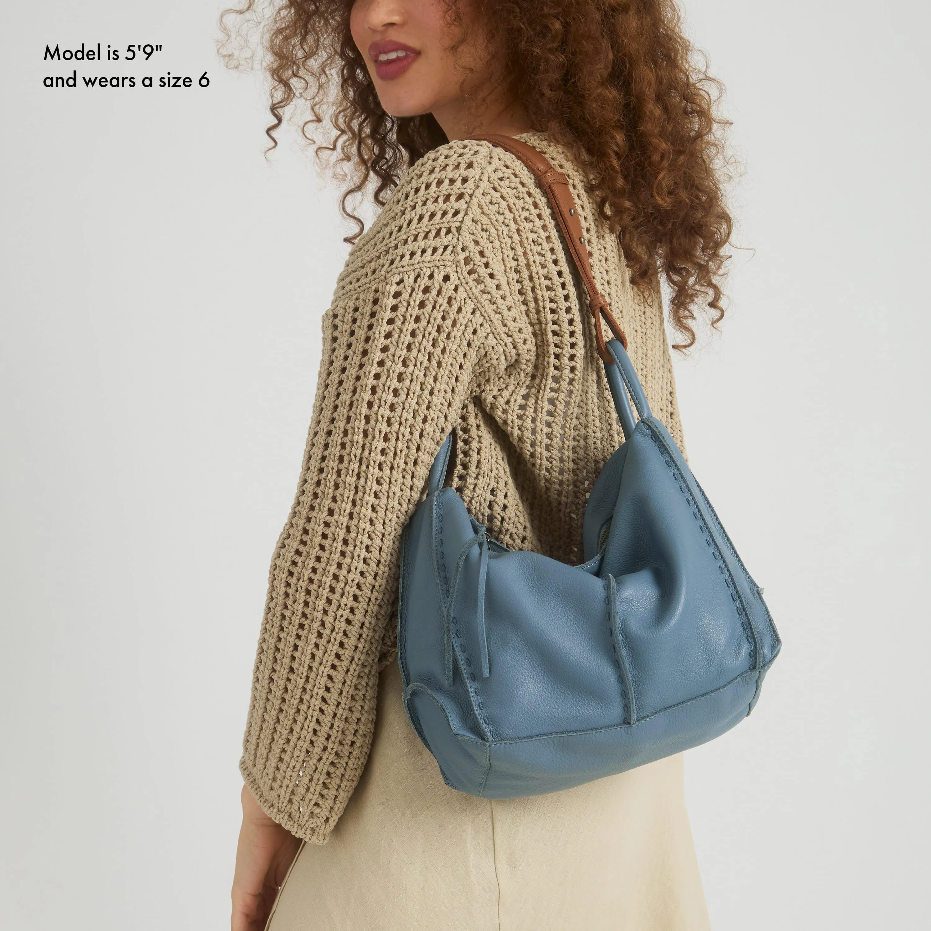 Los Feliz Hobo - Leather - Maritime