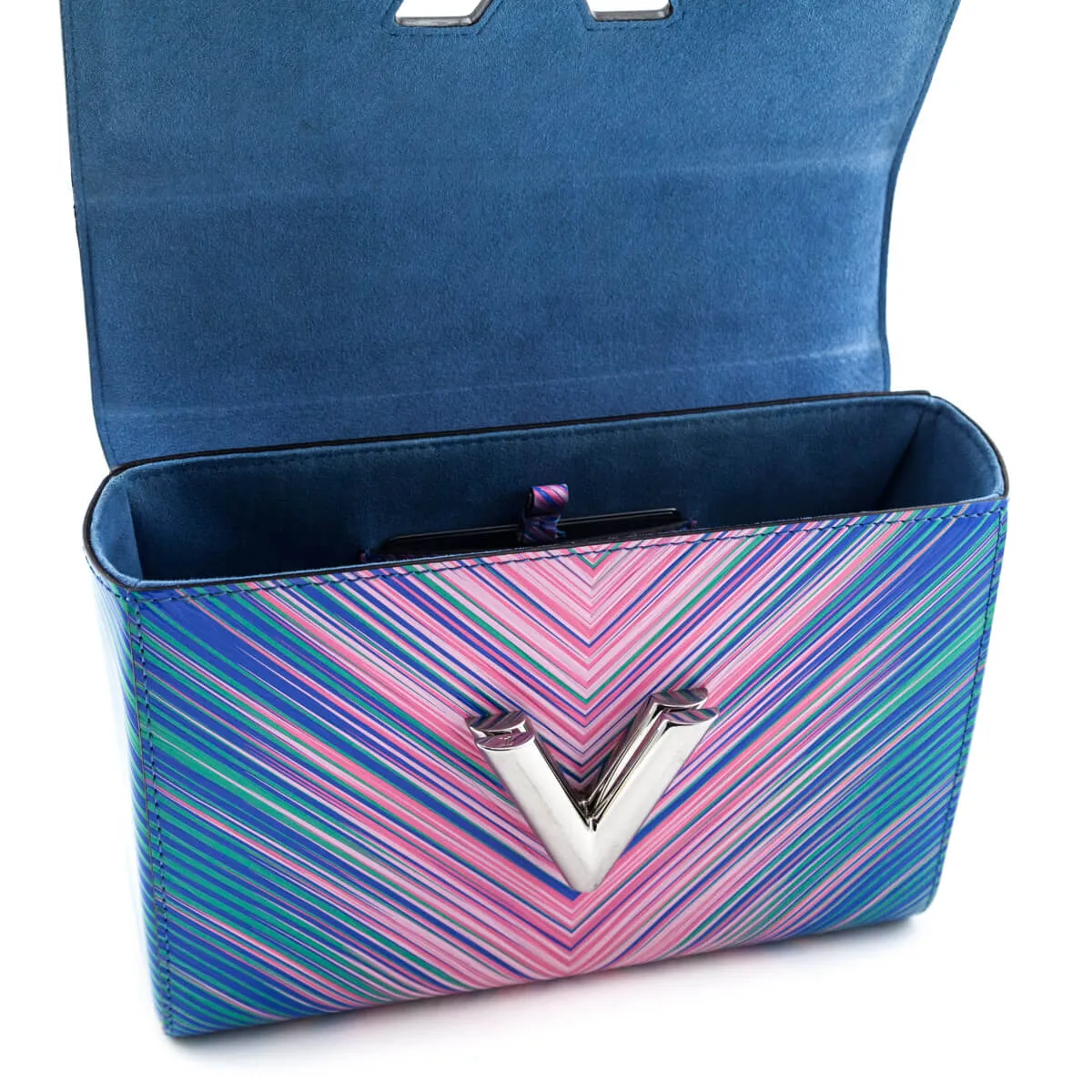 Louis Vuitton Bleu Rose Epi Tropical Twist Shoulder Bag MM