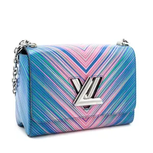 Louis Vuitton Bleu Rose Epi Tropical Twist Shoulder Bag MM
