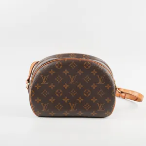 Louis Vuitton Blois Monogram Shoulder Bag