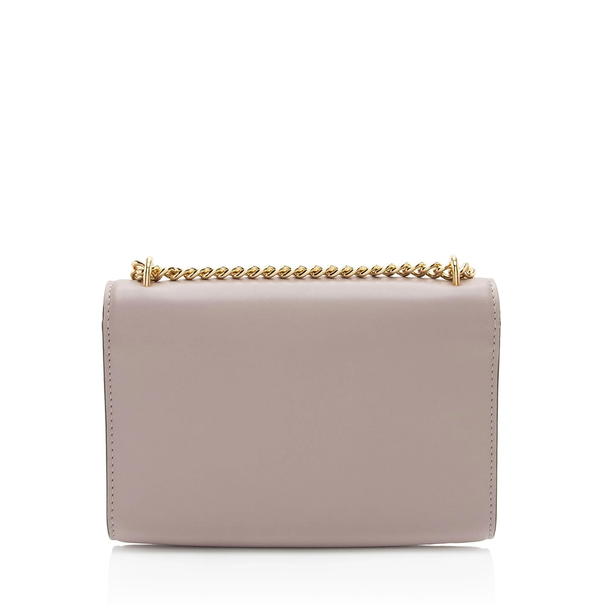 Louis Vuitton Calfskin Chain Louise Shoulder Bag (SHF-xSUMPv)