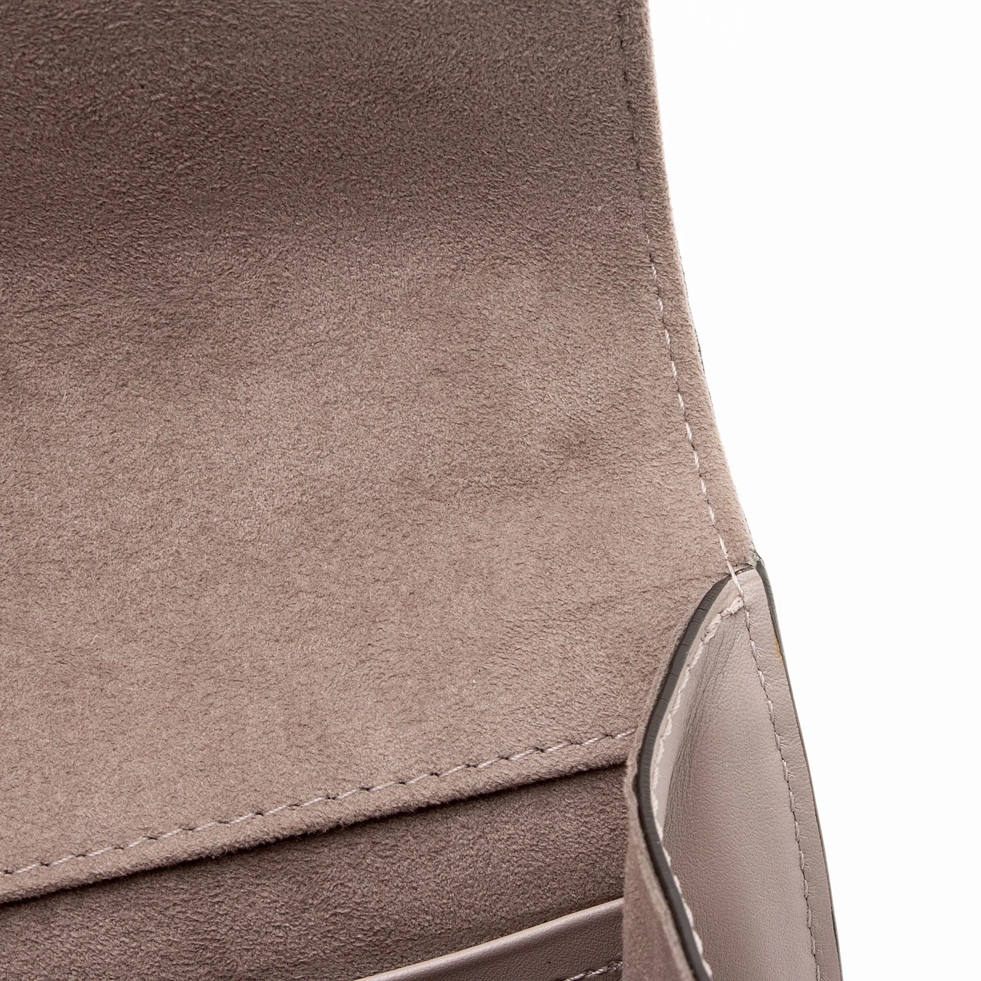 Louis Vuitton Calfskin Chain Louise Shoulder Bag (SHF-xSUMPv)