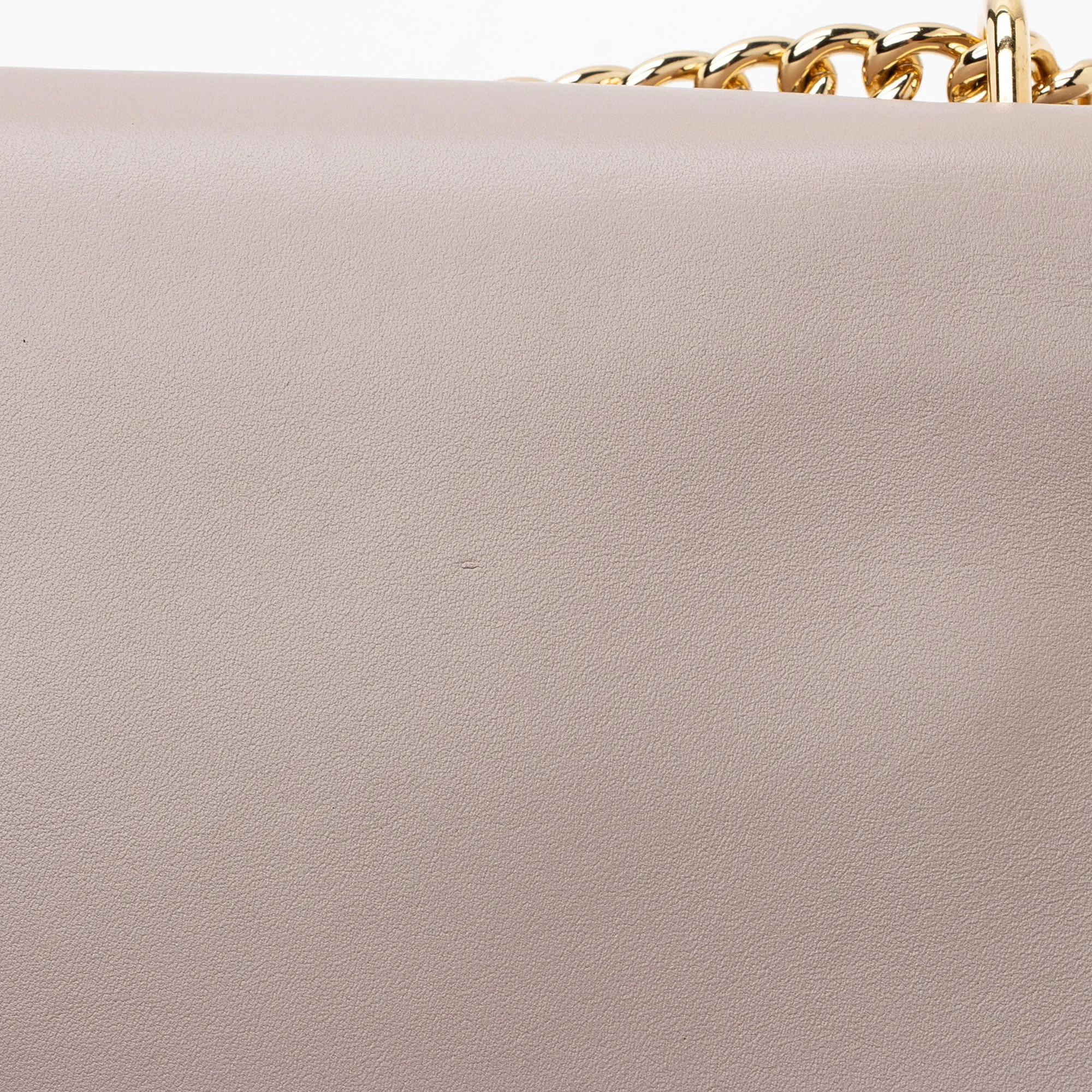 Louis Vuitton Calfskin Chain Louise Shoulder Bag (SHF-xSUMPv)