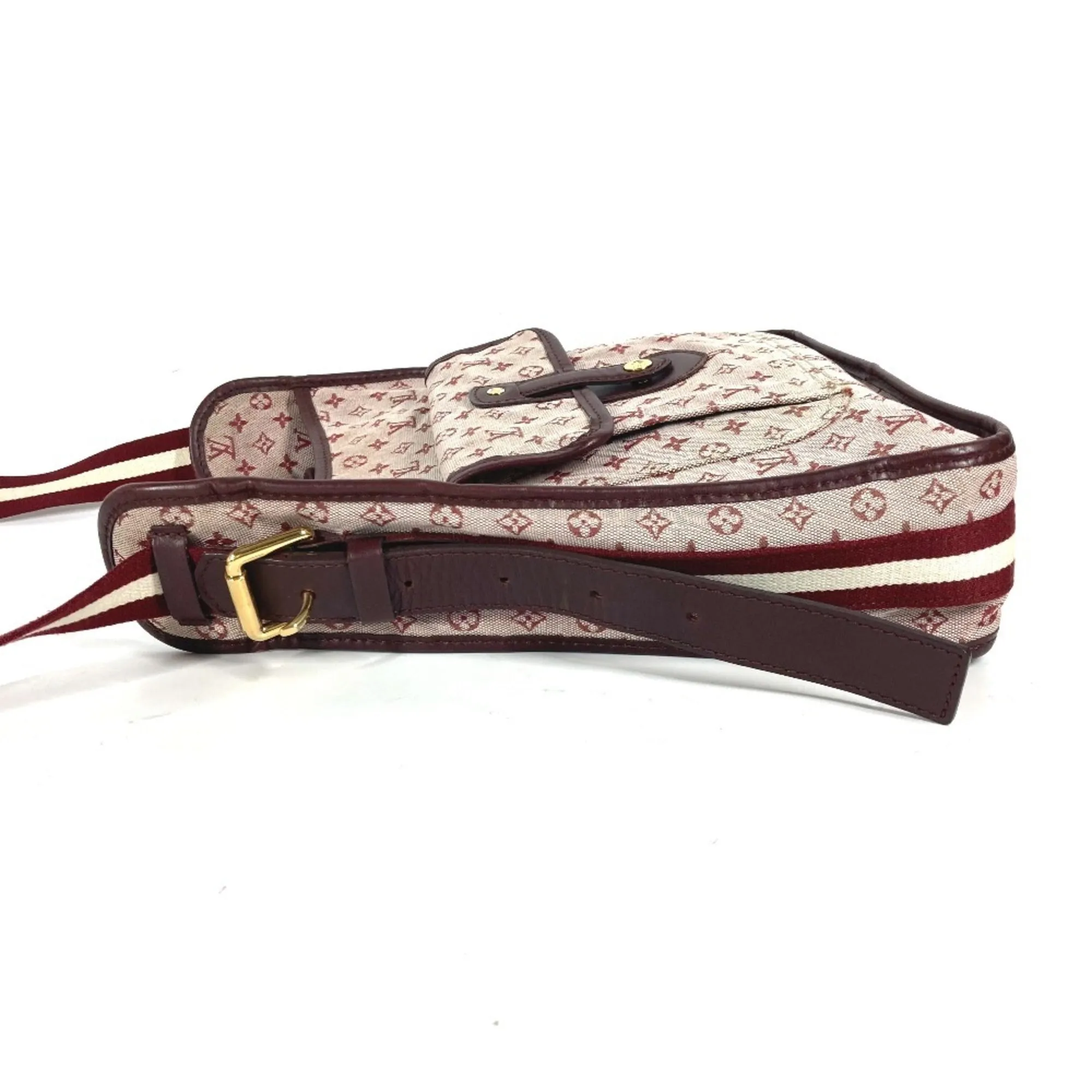 Louis Vuitton Cerise  Color Monogram Mini Shoulder Bag