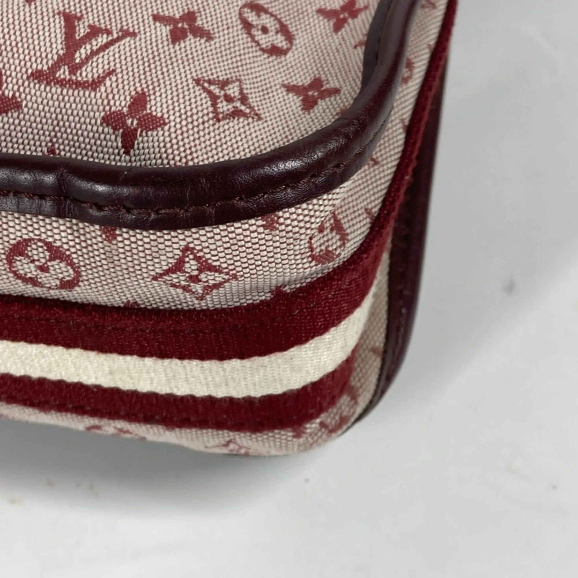 Louis Vuitton Cerise  Color Monogram Mini Shoulder Bag